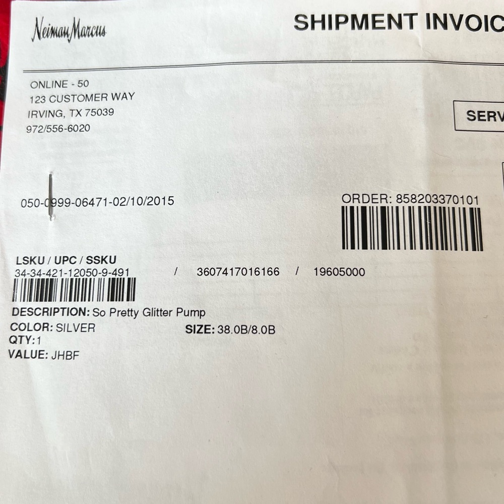 💯 Authentic Christian Louboutin So Pretty Black Beige 120 Stiletto Heels 38 US7 - Picture 13 of 13